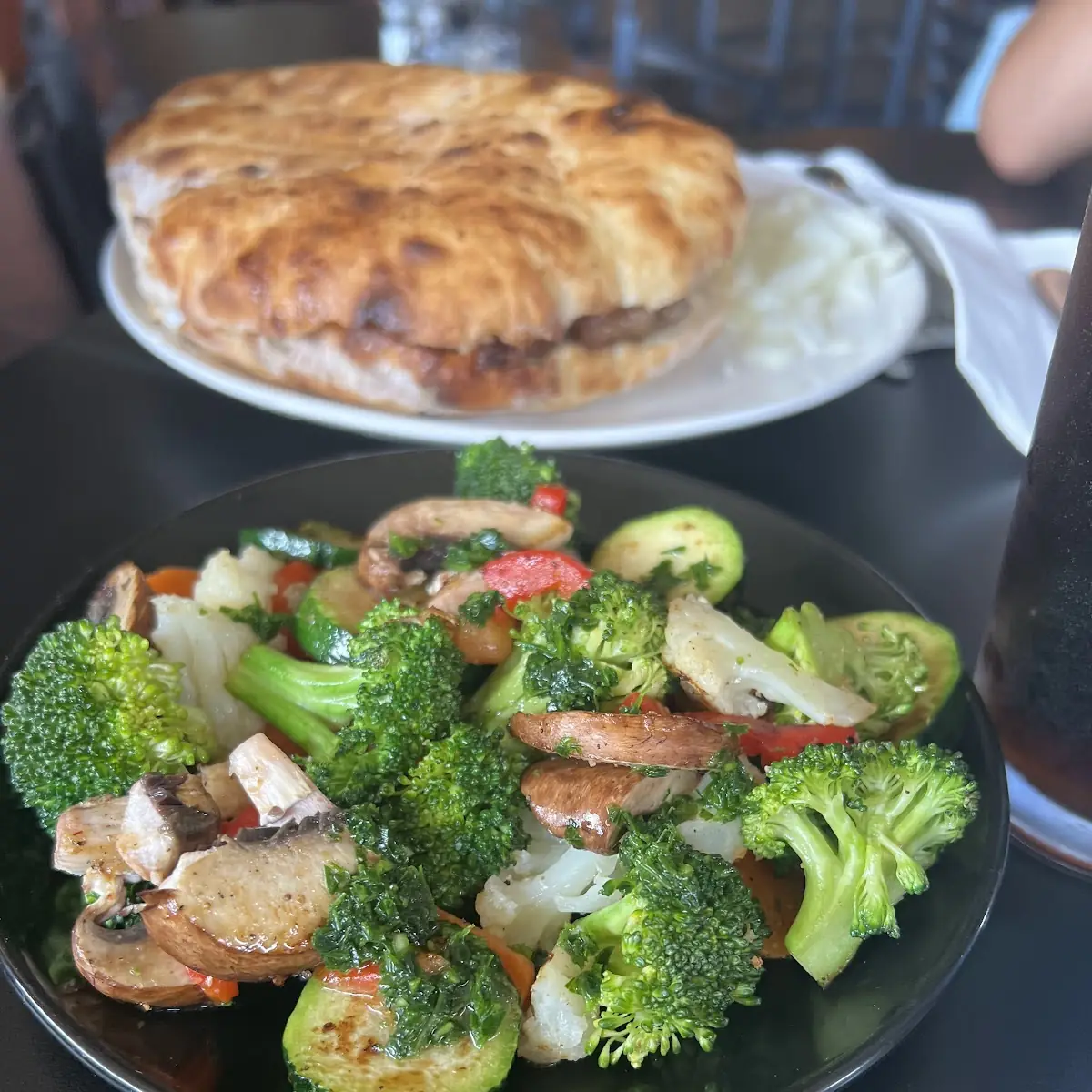 Side of Steamed Veggies