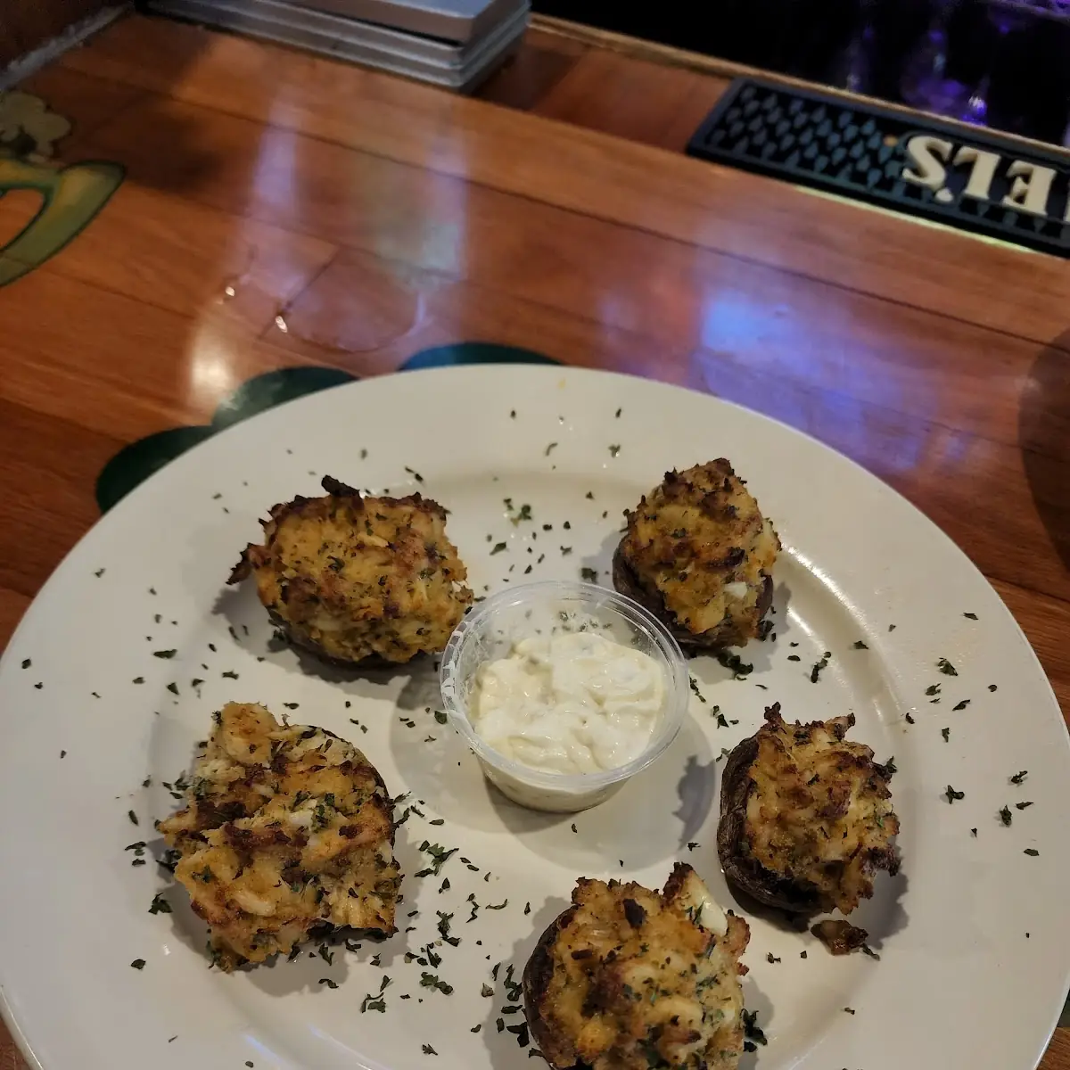 Crab Stuffed Mushrooms