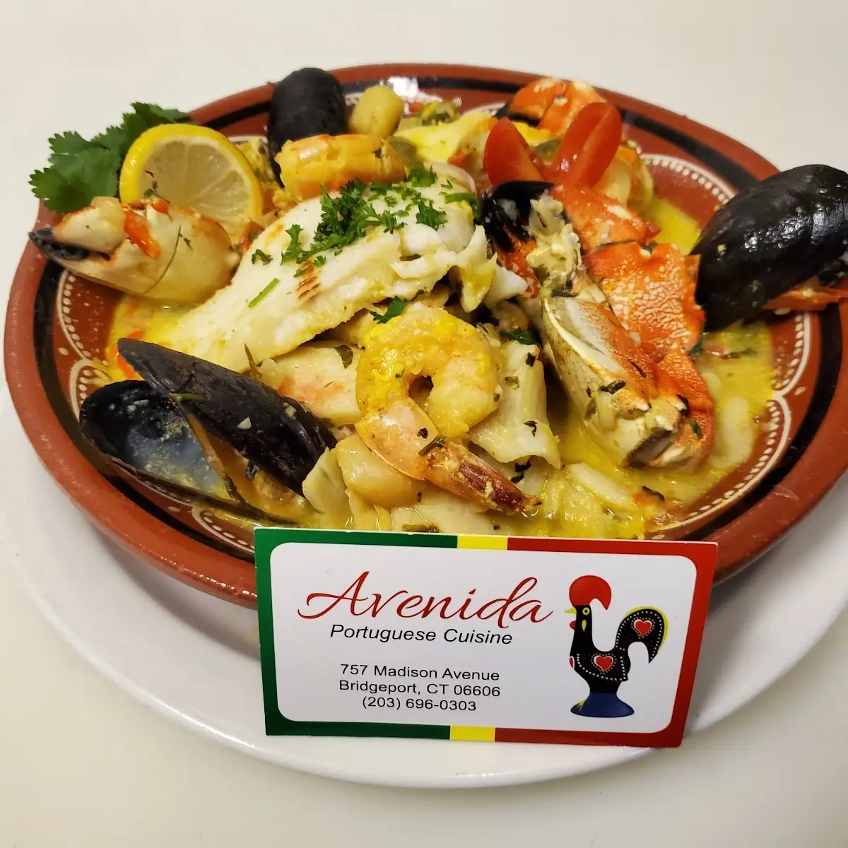 Mariscada Ala Bahía