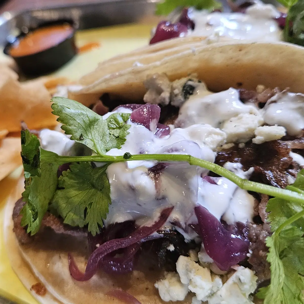 Prime Rib Tacos