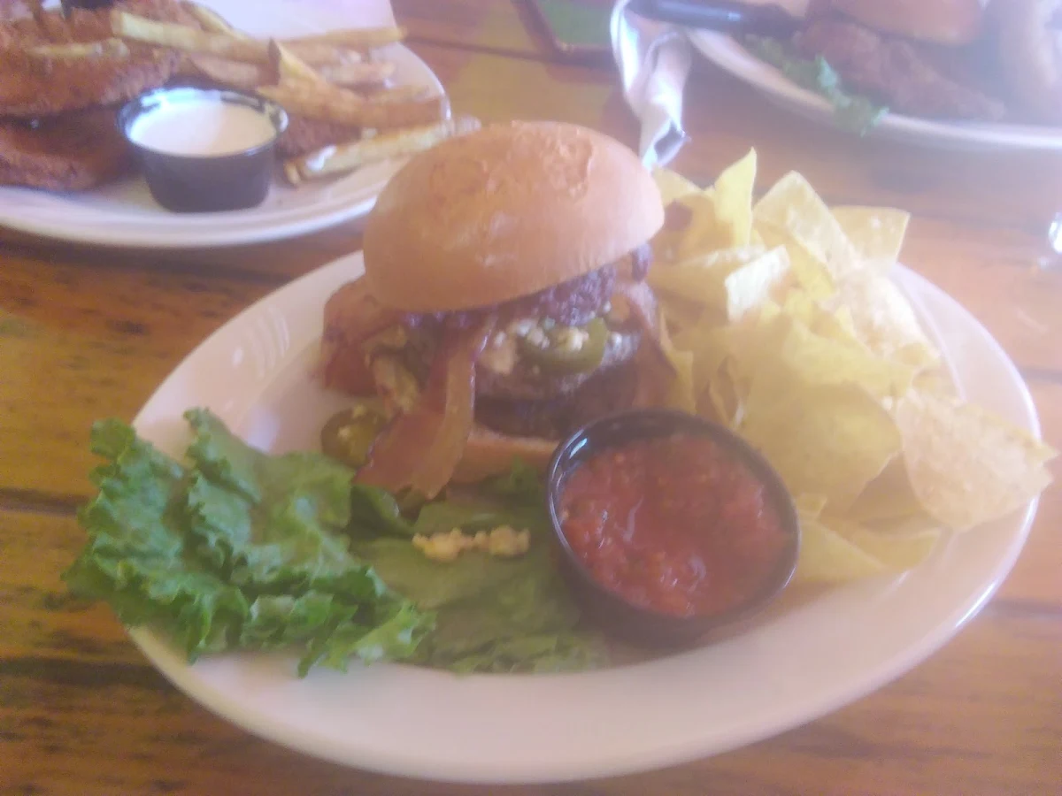 Bacon Cheeseburger