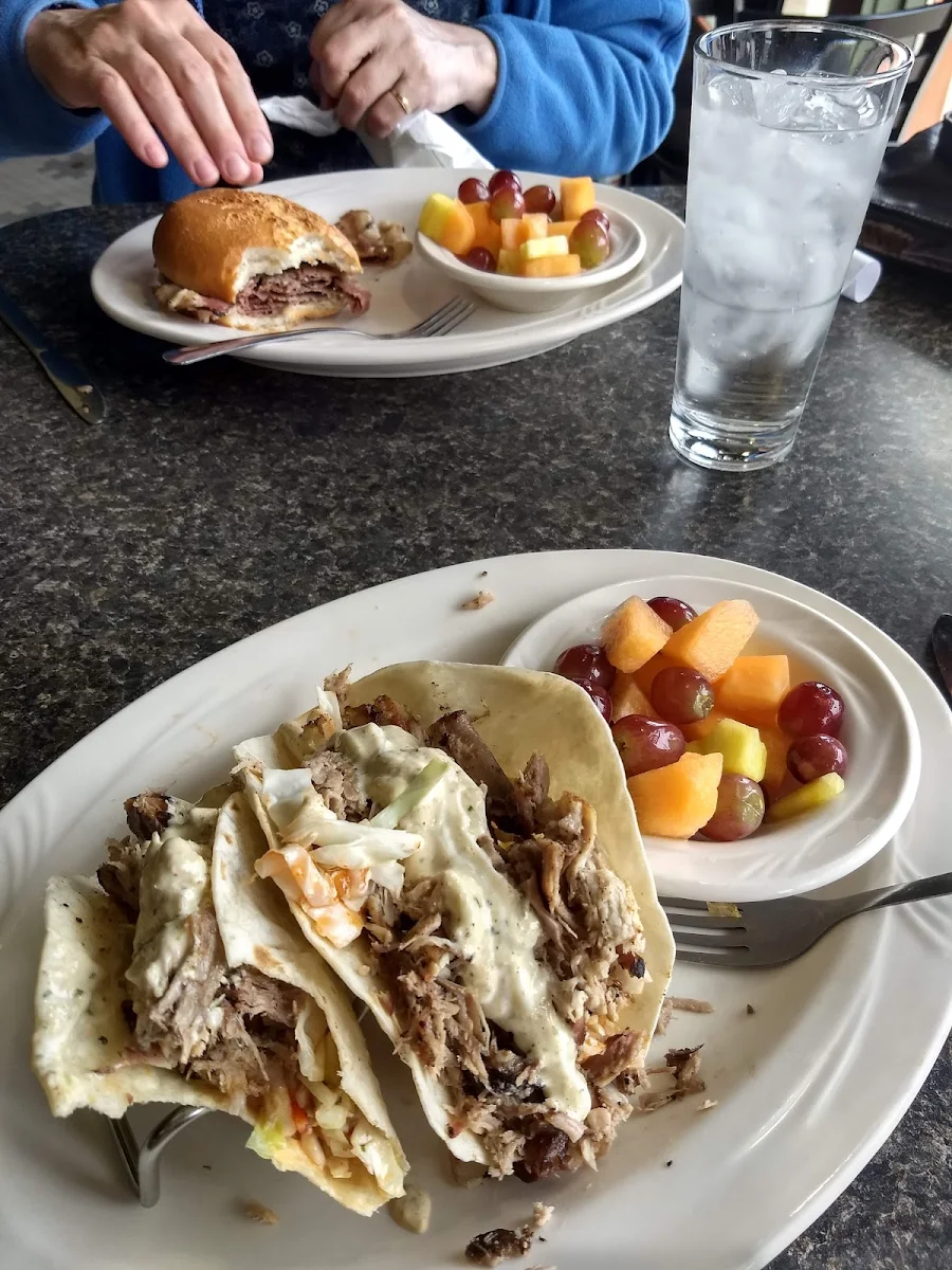 Pork Belly Tacos