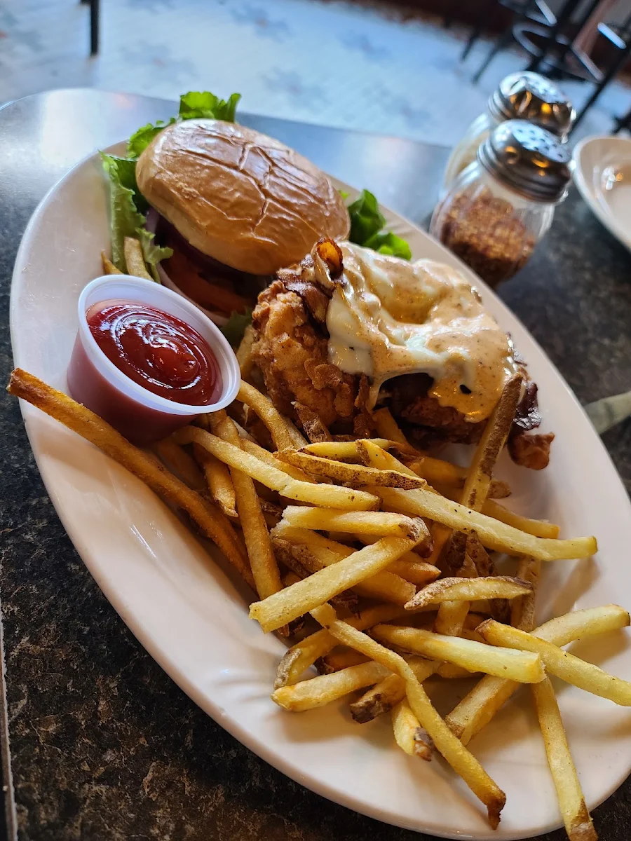 Spicy Chicken Sandwich