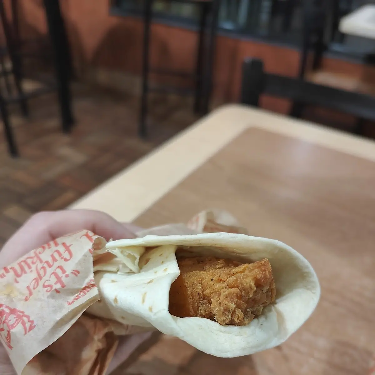 Chicken Wrap