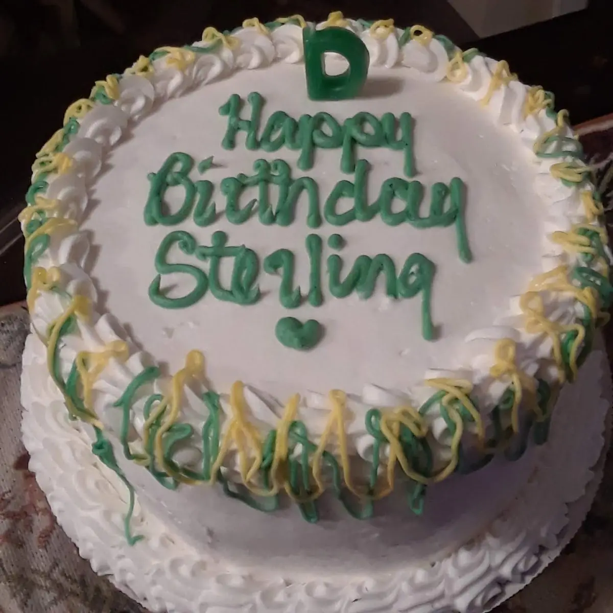 Birthday Cake