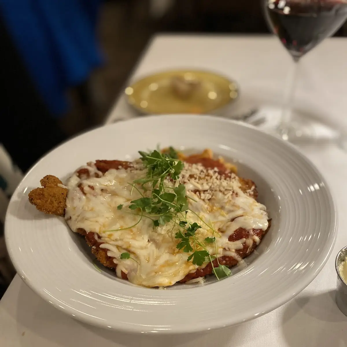 Chicken Parmesan