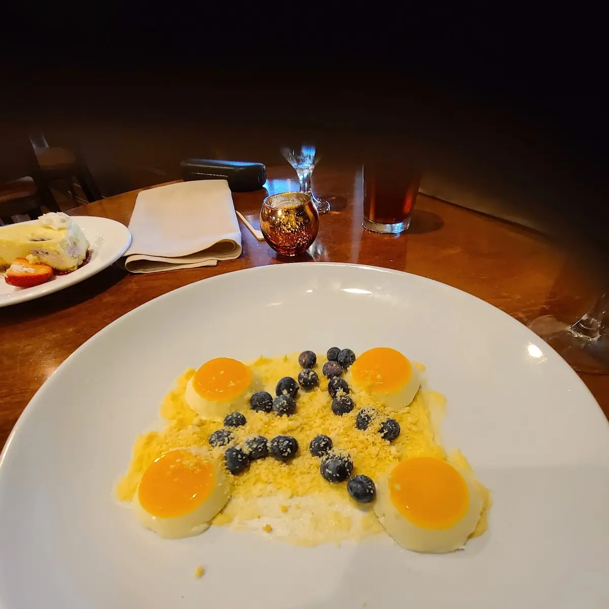 Passion Fruit Panna Cotta