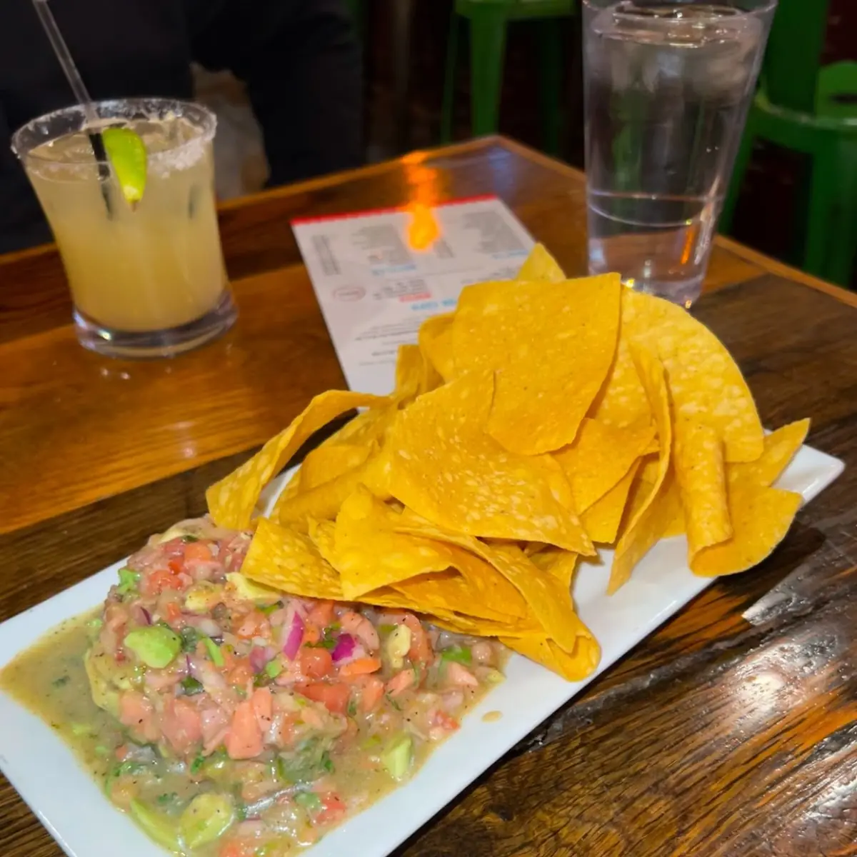 Ceviche & Chips