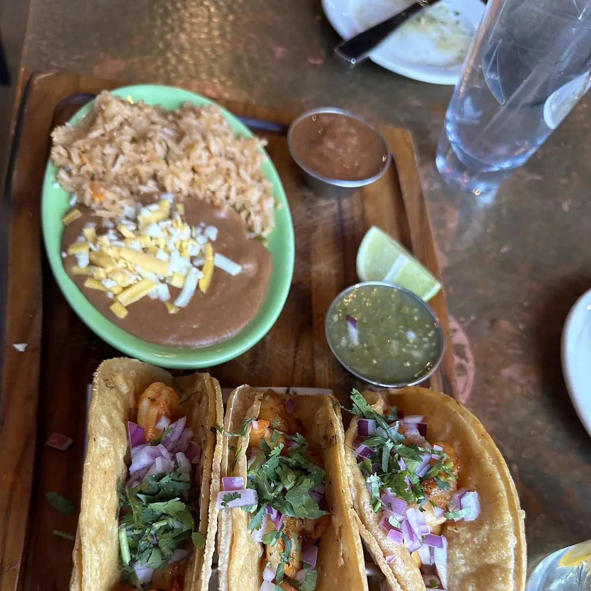 Shrimp Street Tacos