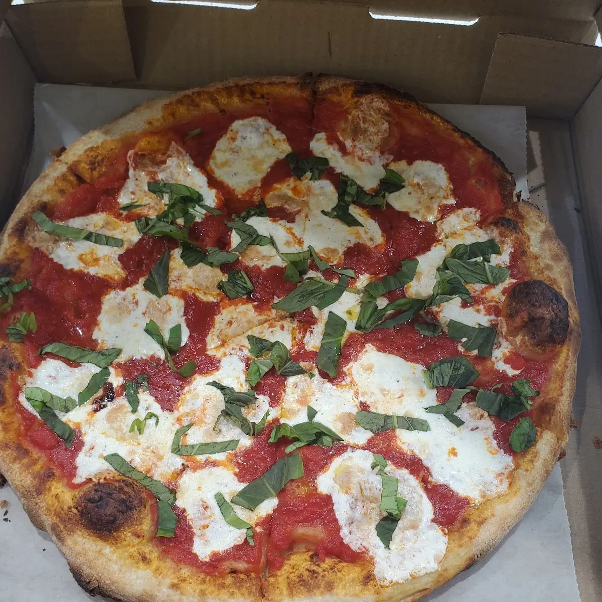 The Margherita Pizza