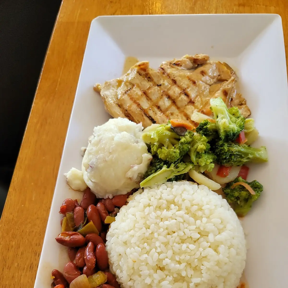 Pollo A la Plancha