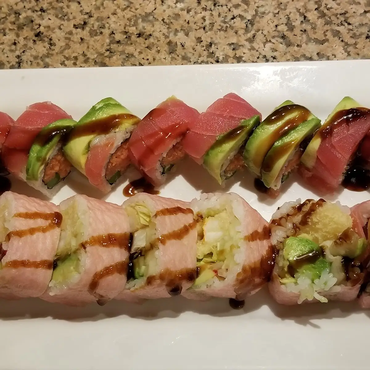 Yellow Tail Jalapeno Roll