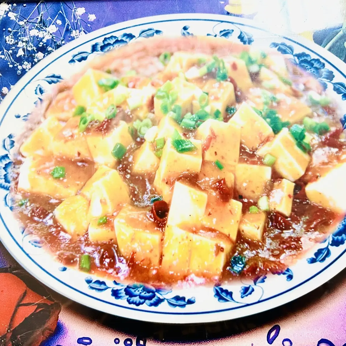 Bean Curd Szechuan Style