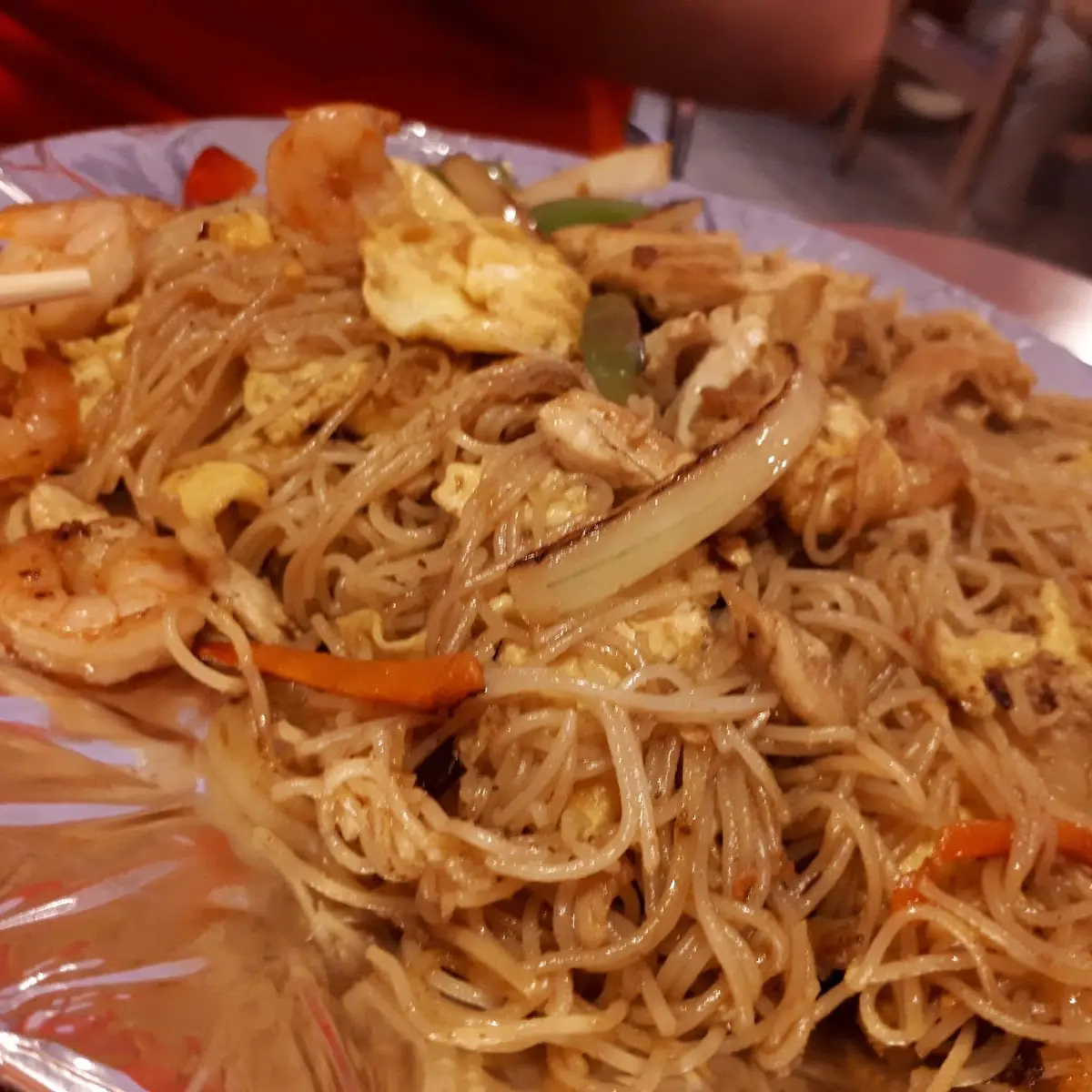 Curry Rice Noodles
