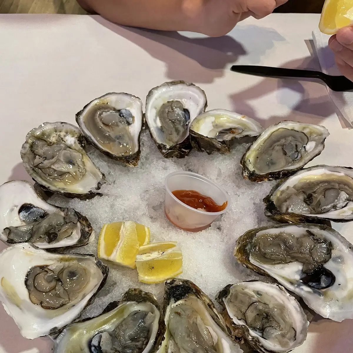 Oysters on the Half Shell