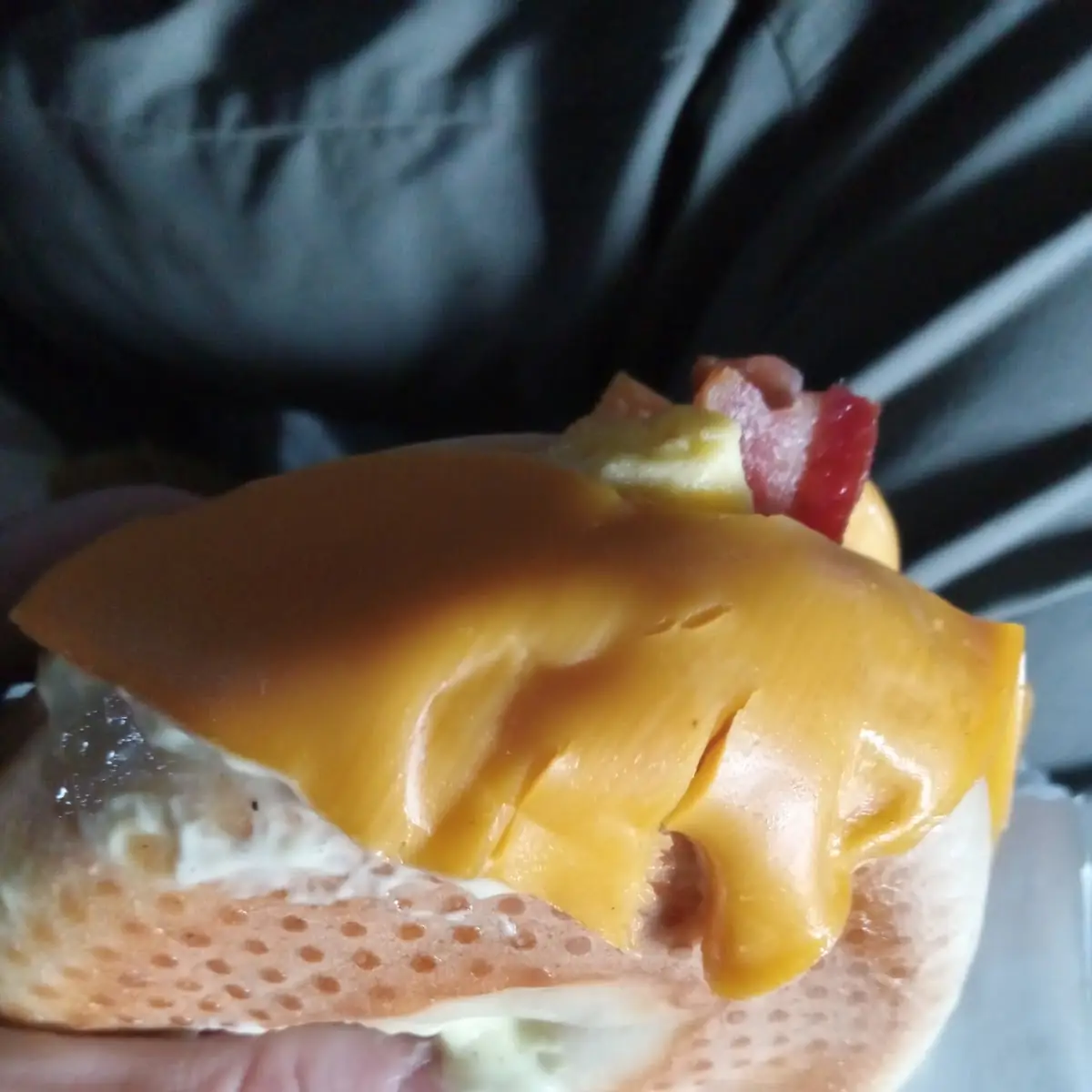 McDonalds Breakfast Sandwich