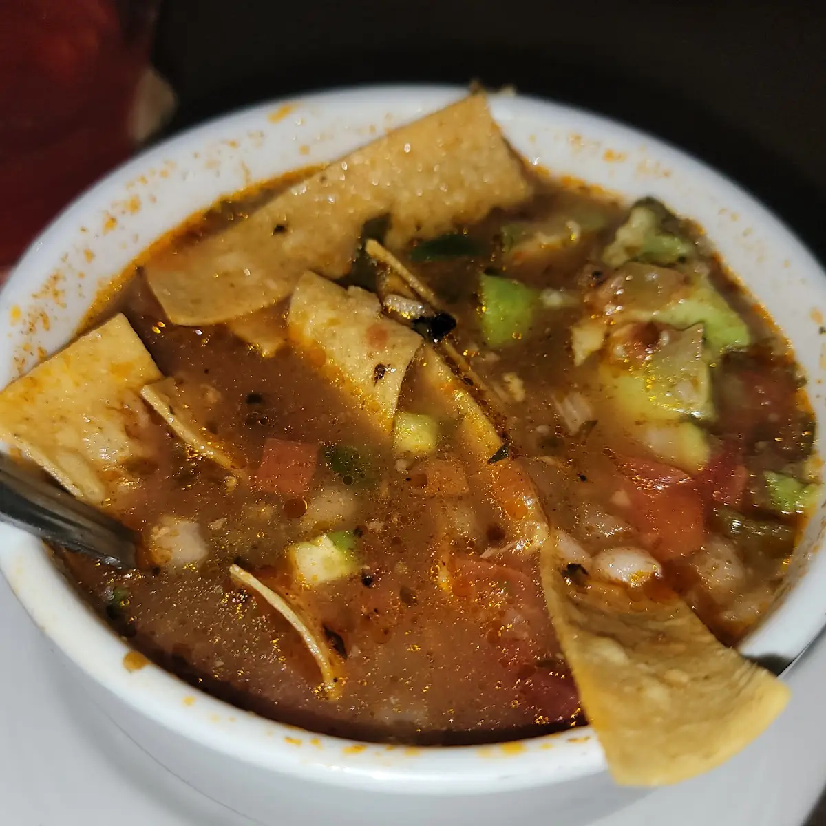 Chicken Tortilla Soup