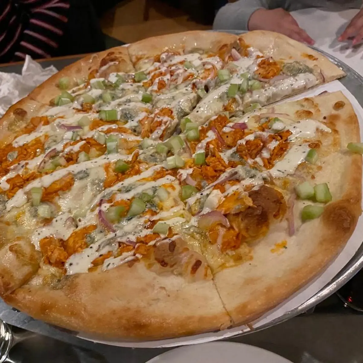 Buffalo Chicken Pizza