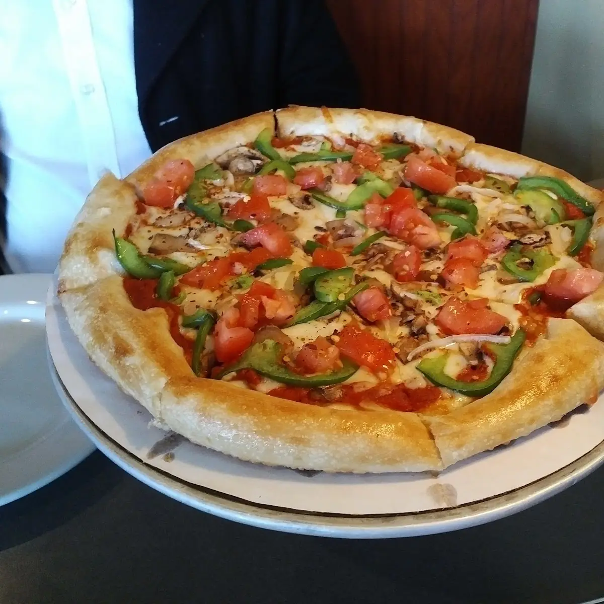 Killer Veggie Pizza