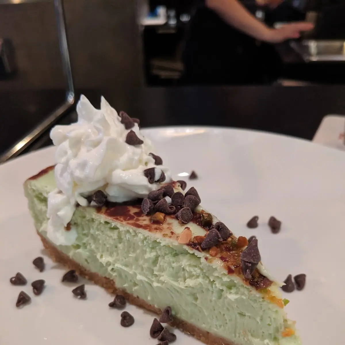 Pistachio Cheese Cake