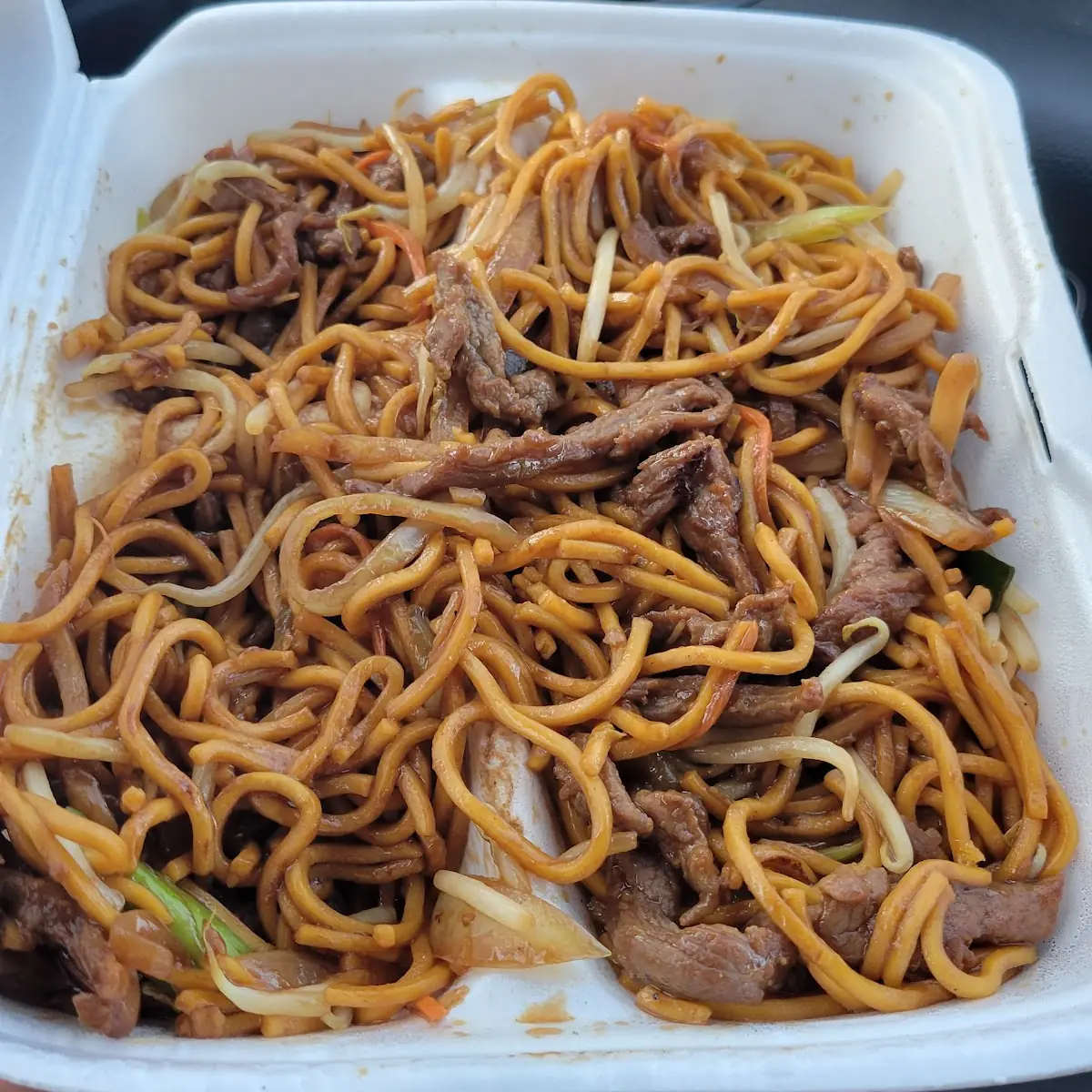 Beef Lo Mein