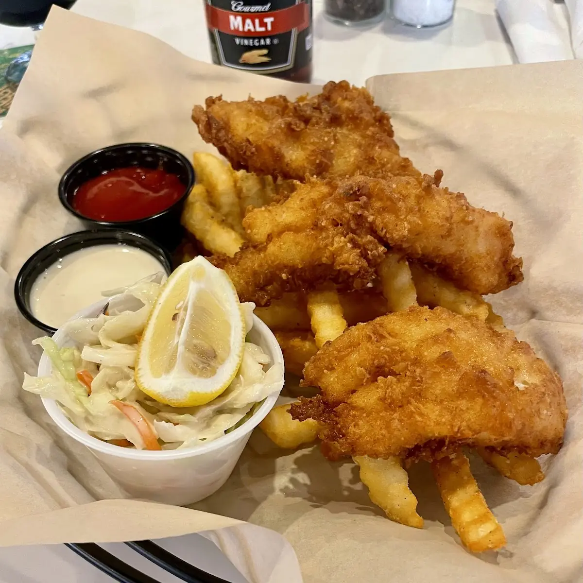 Fish and Chips