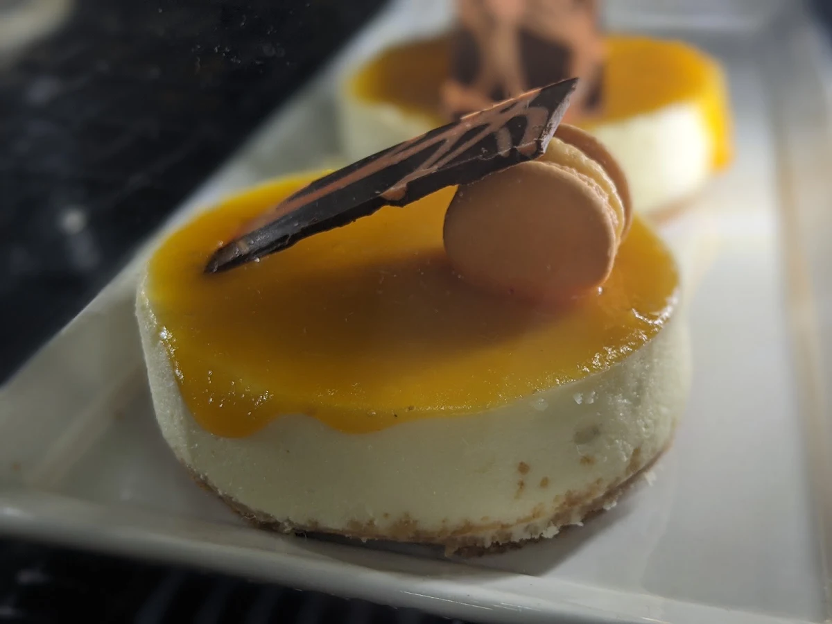 Mango Cheese Cake