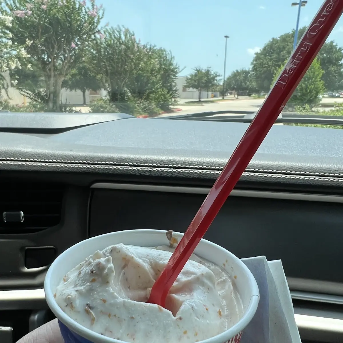 Butterfinger Blizzard Treat
