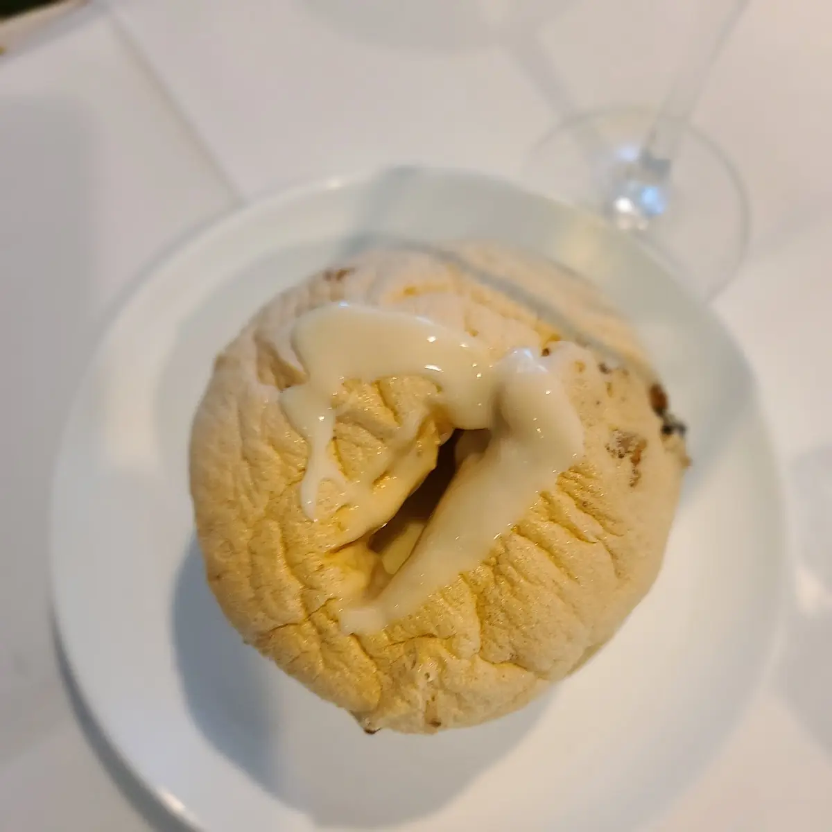 Bread Pudding Souffle