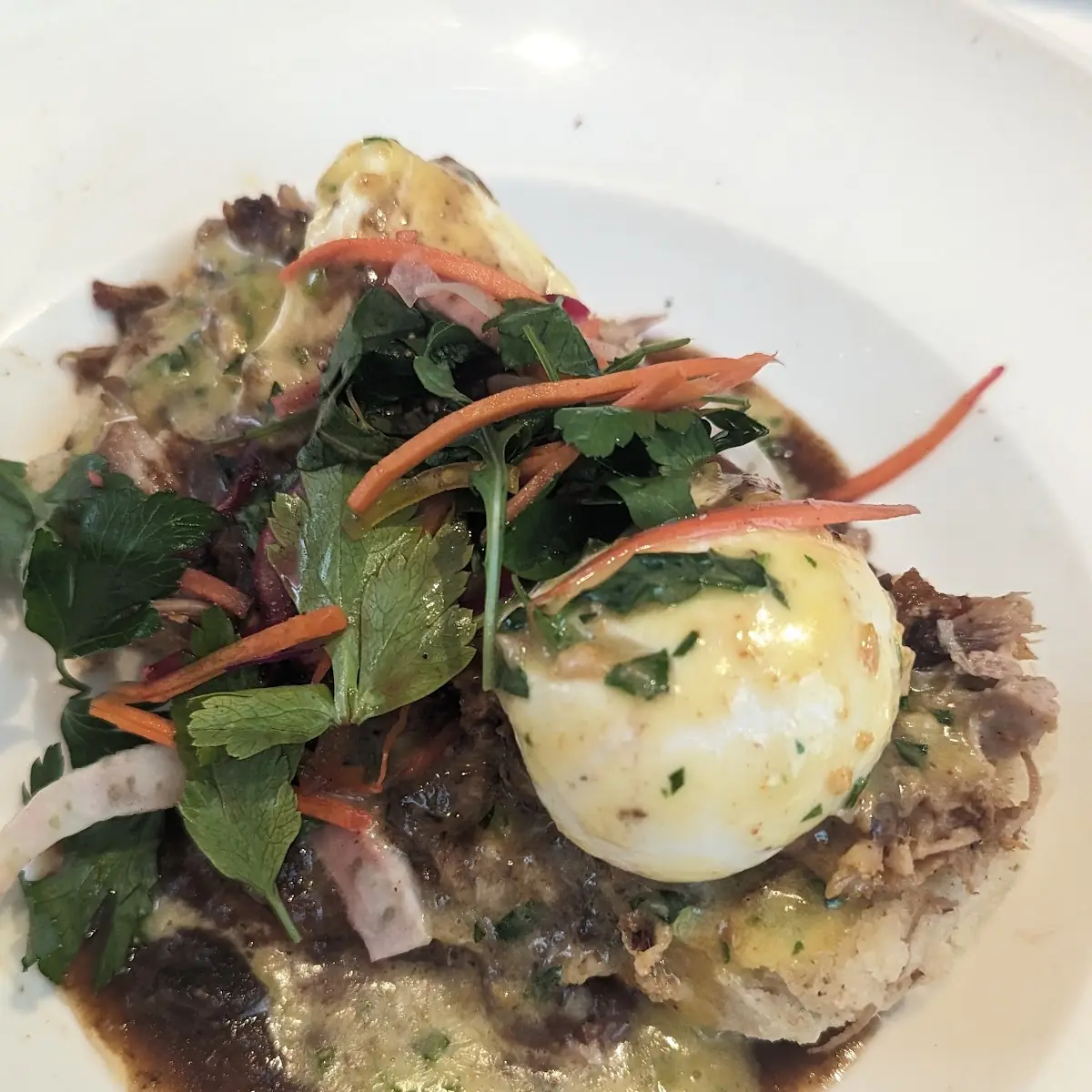 Cochon De Lait Eggs Benedict