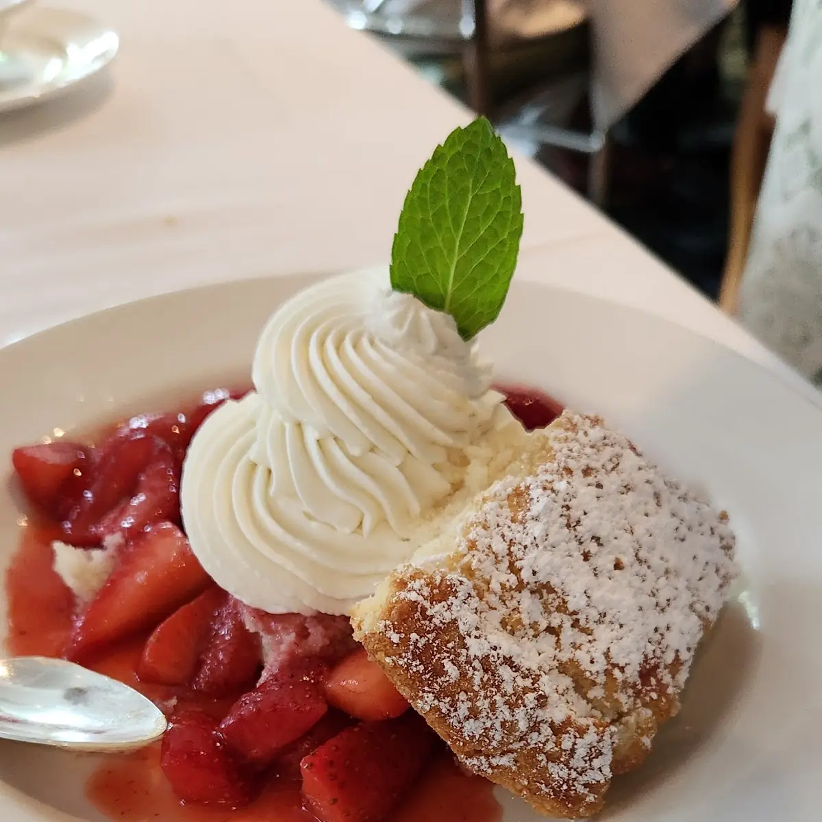 Ponchatoula Strawberry Shortcake