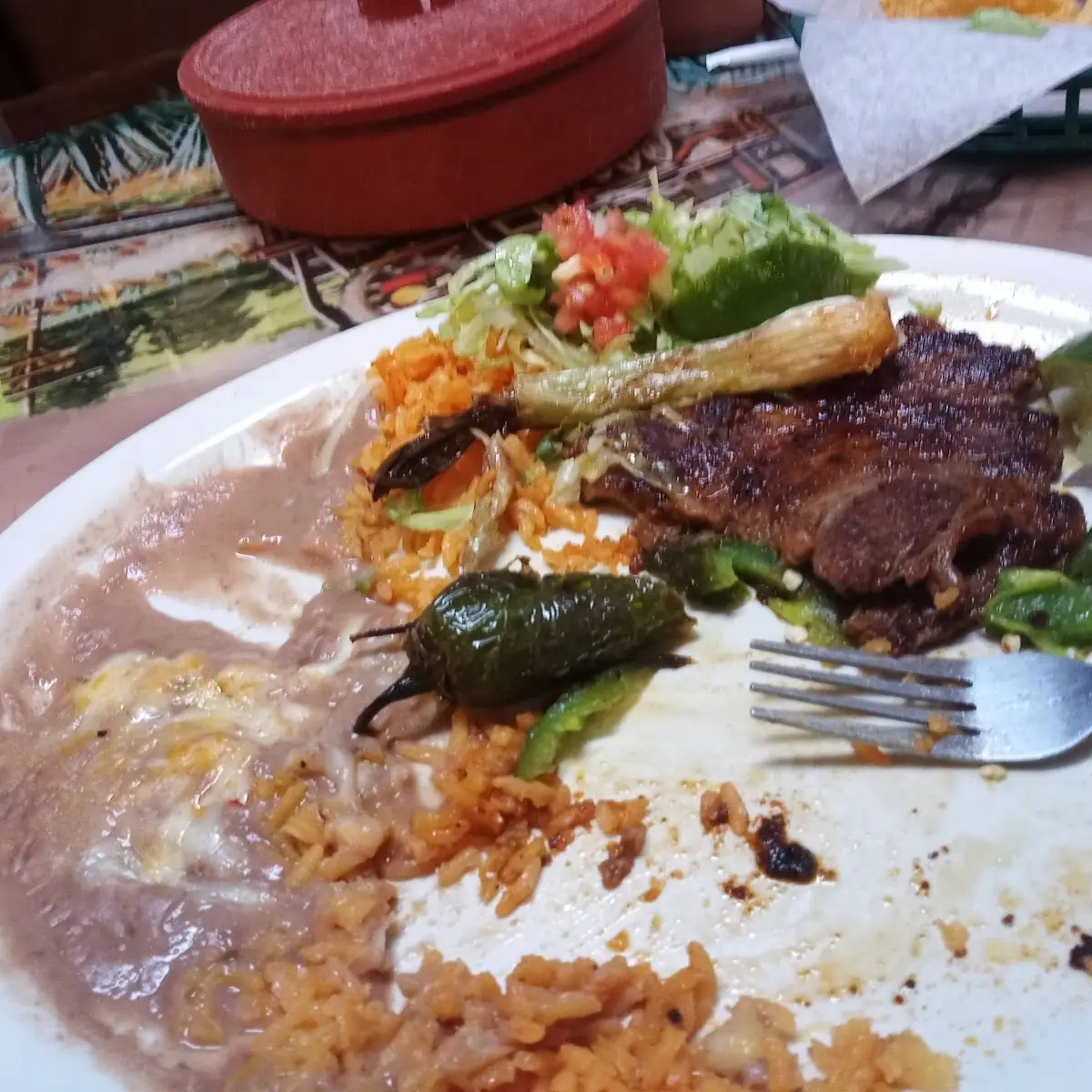 Carne Asada Plate