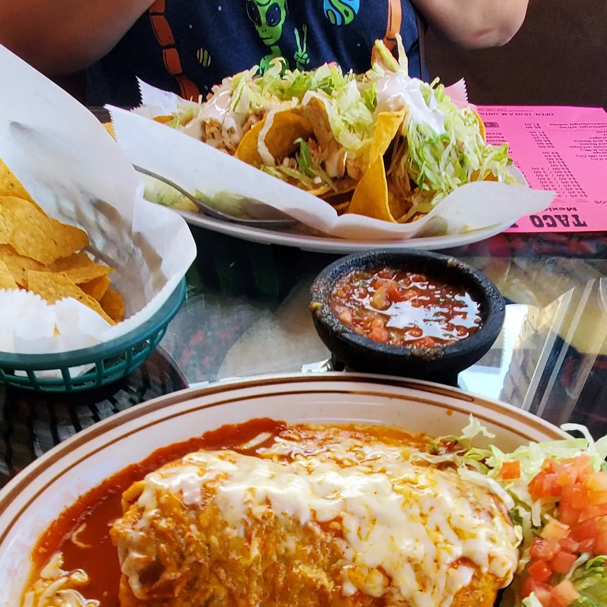 Wet Burrito