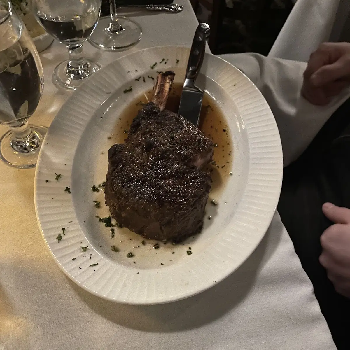 Bone in Rib Eye