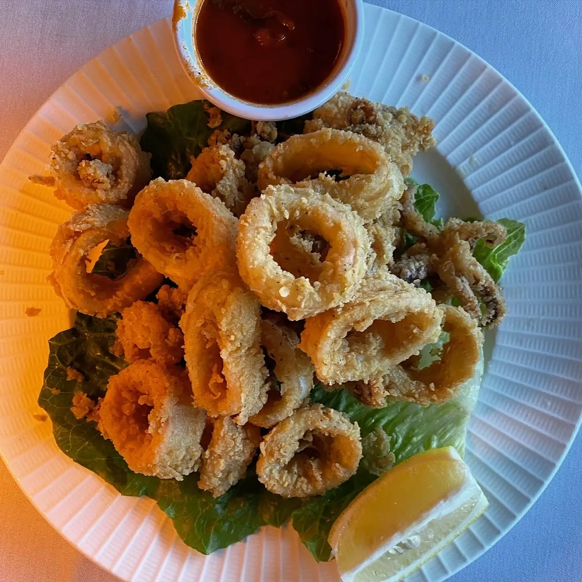 Calamari Fritti