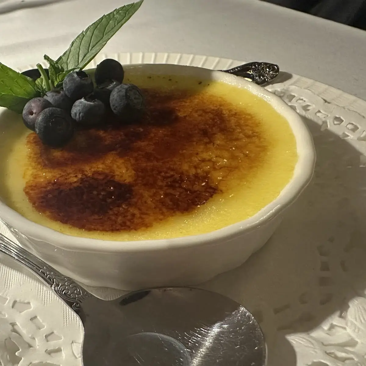 Crème Brûlée