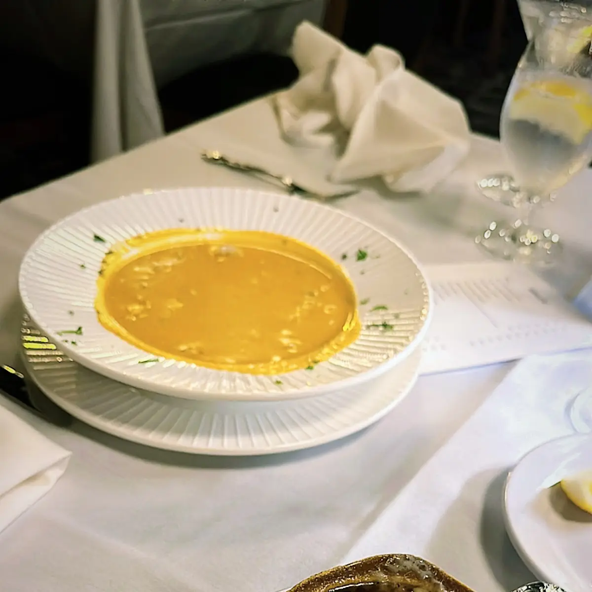 Lobster Bisque