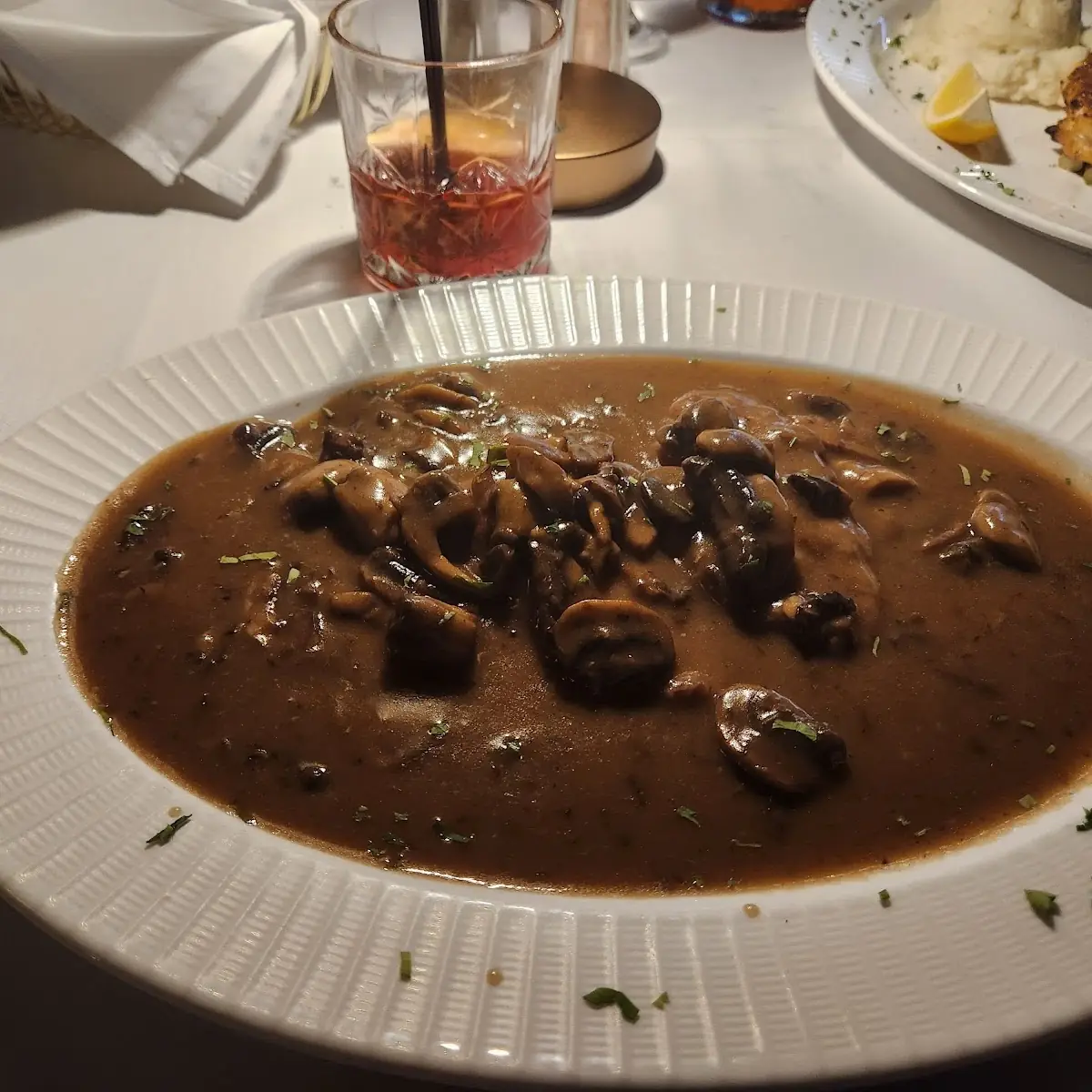 Veal Marsala
