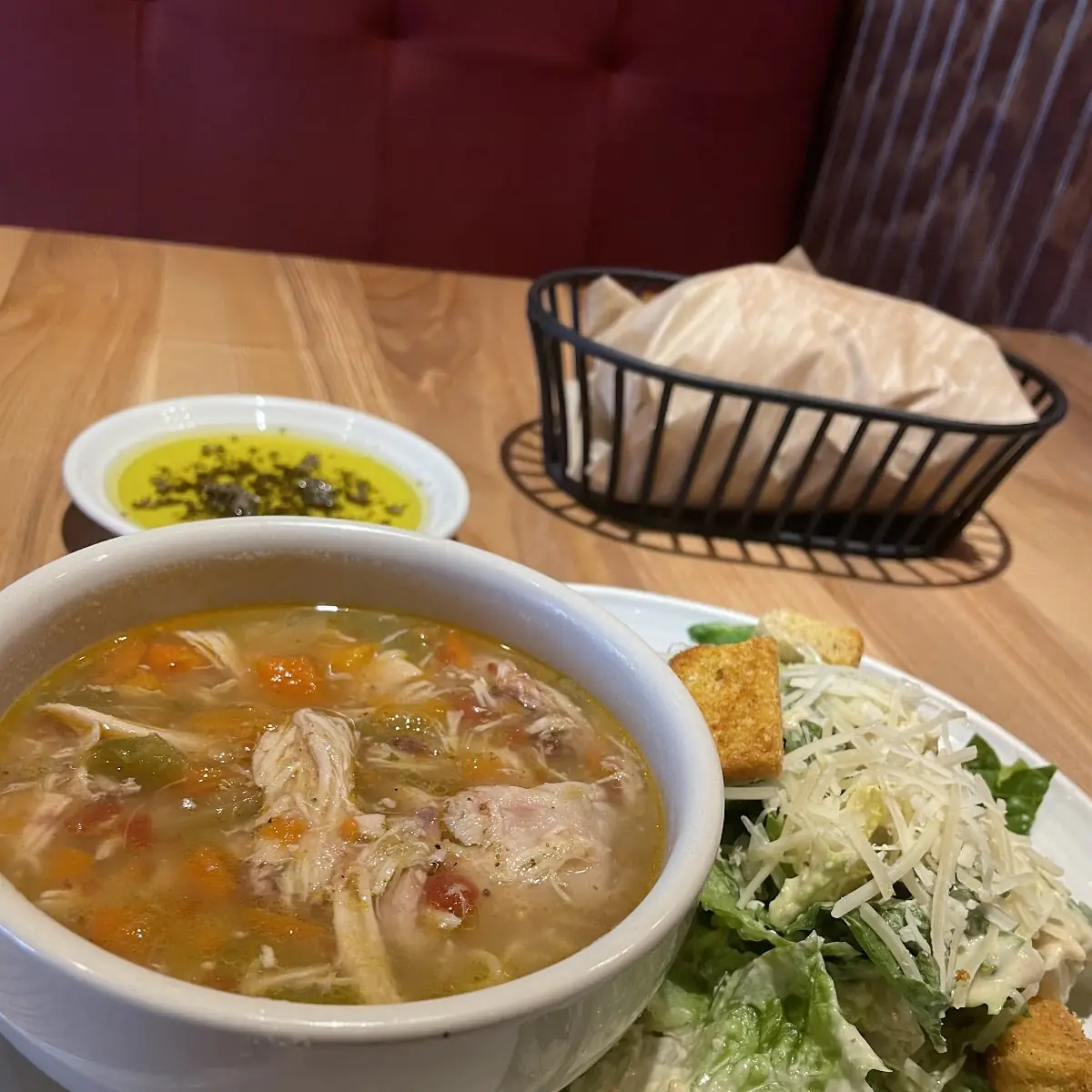 Mama Mandola's Sicilian Chicken Soup