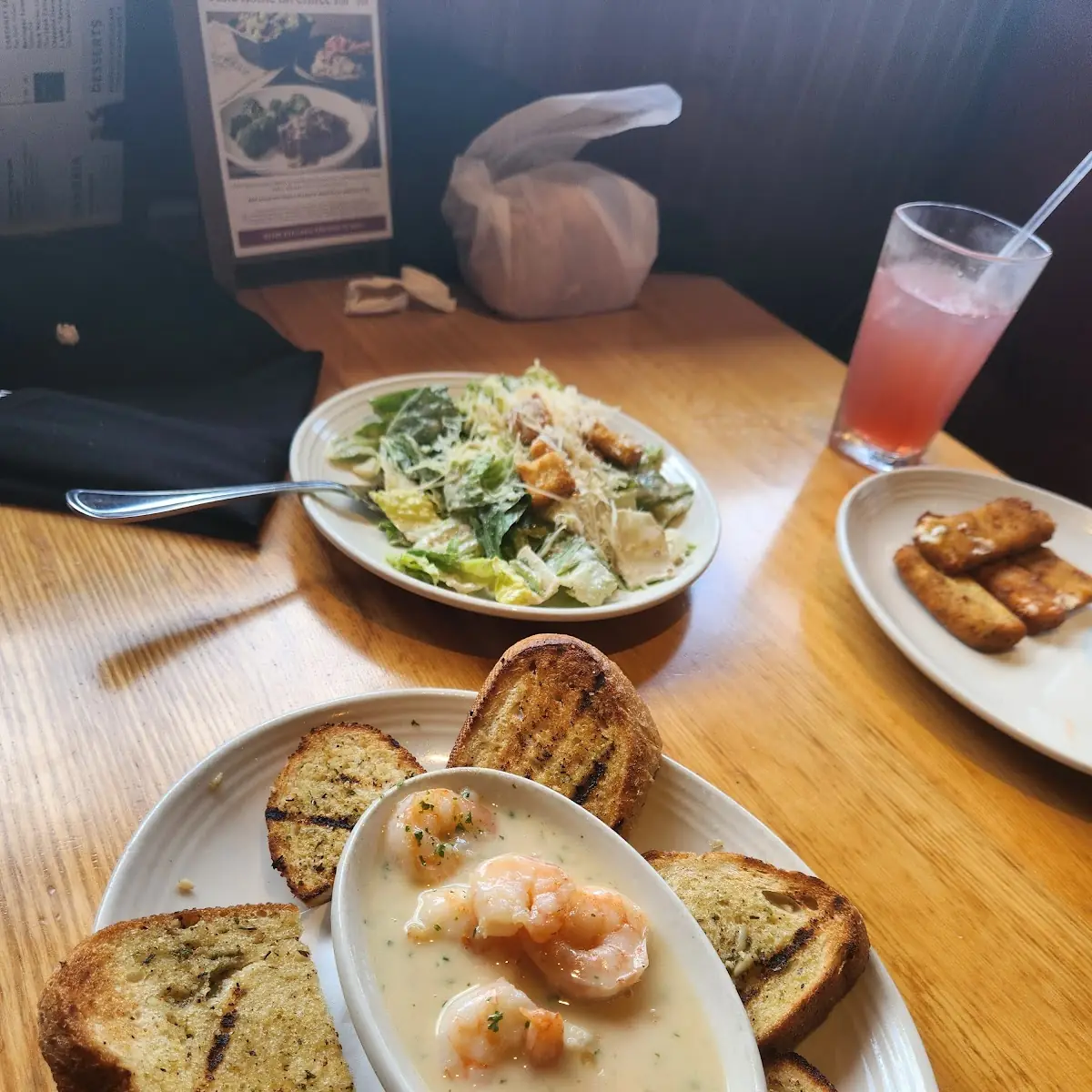 New Bread and Dipping Sauce Trio