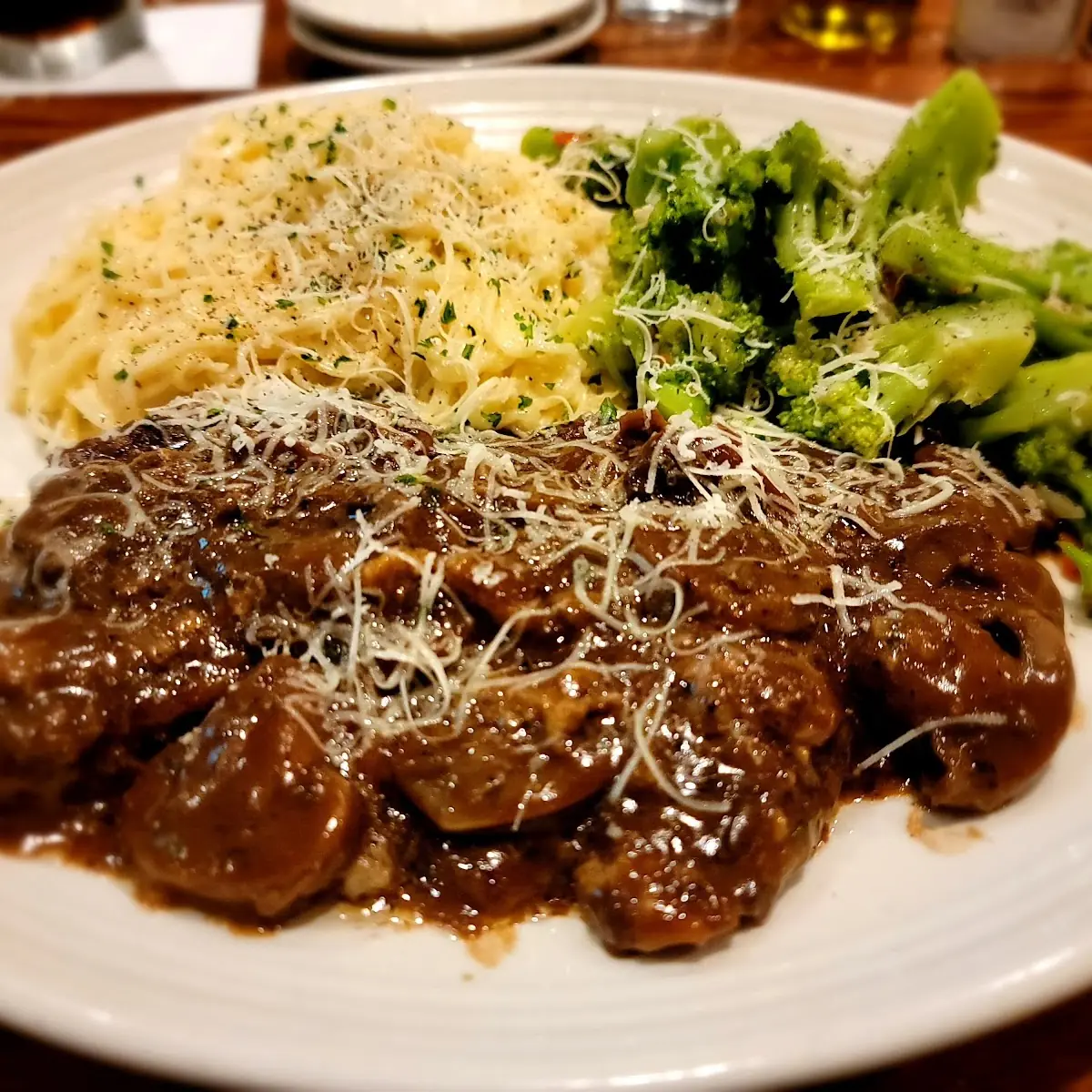 Veal Marsala