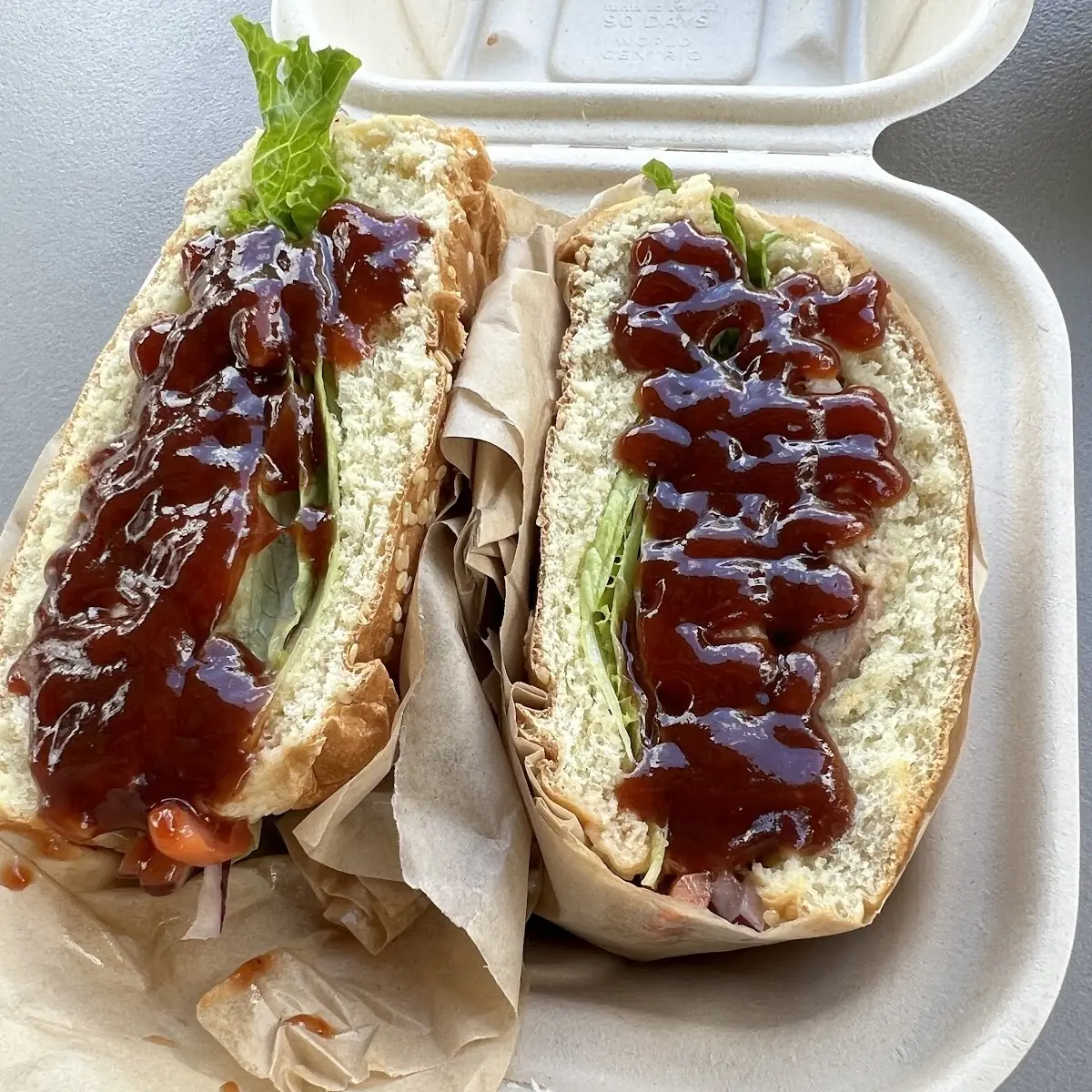 BBQ Kalua Sandwich