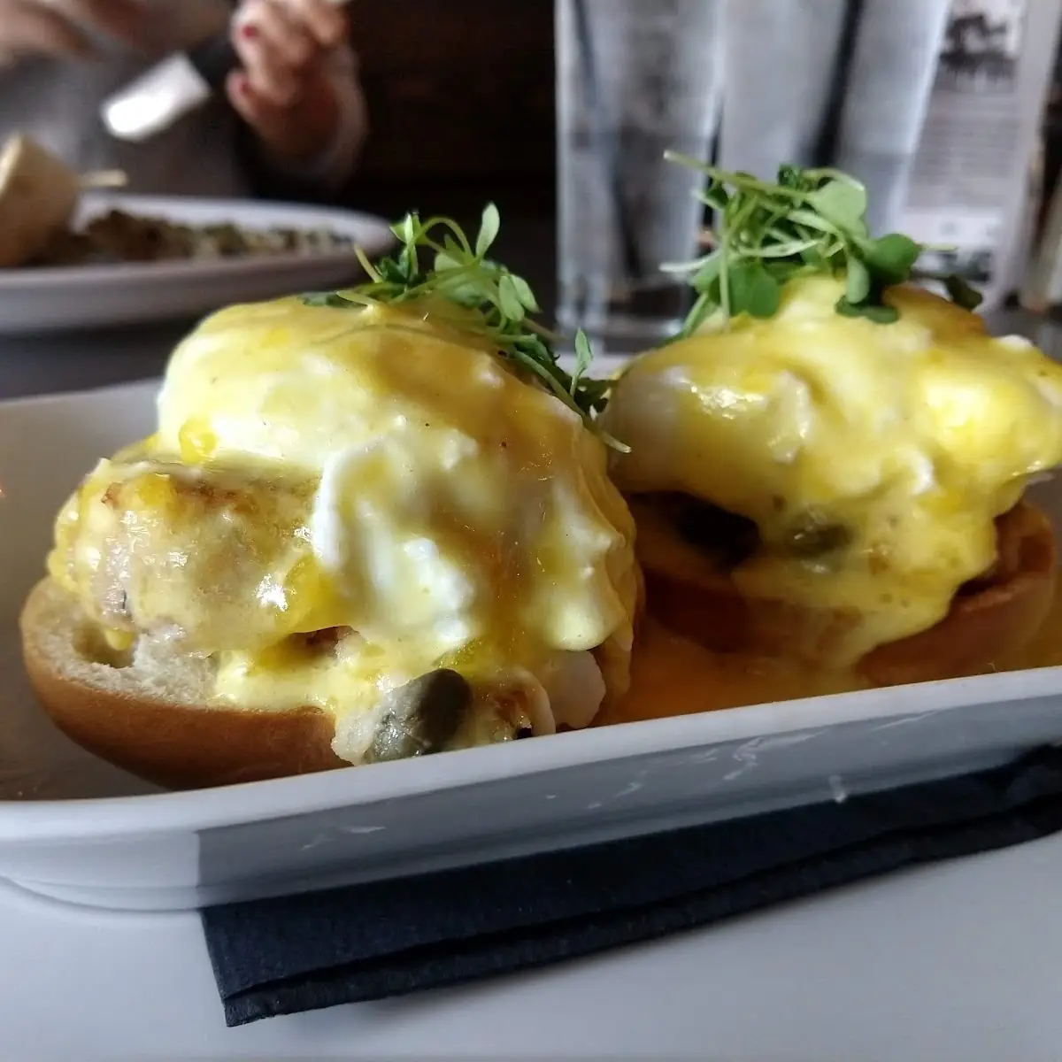 Eggs Benedict