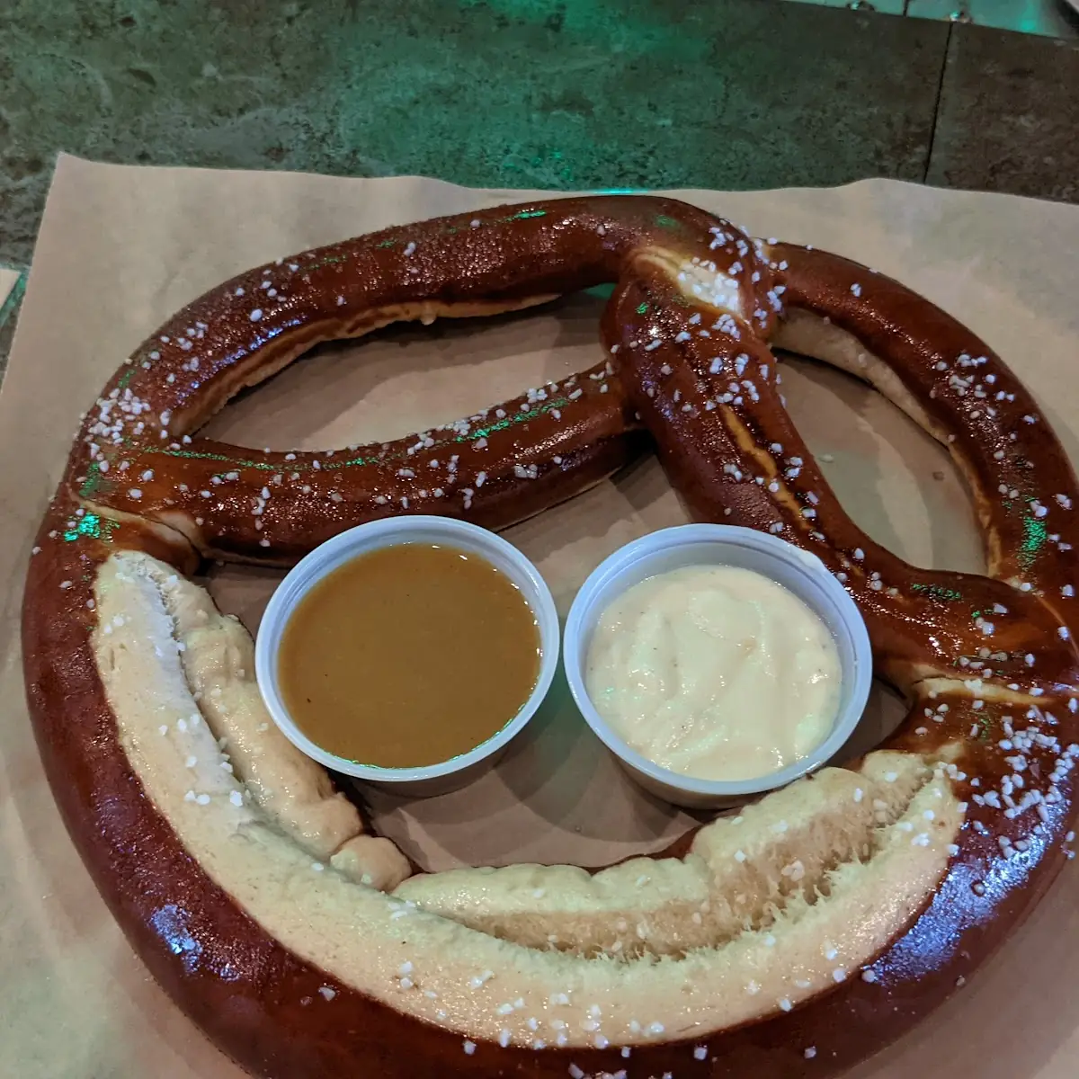 Soft Pretzel