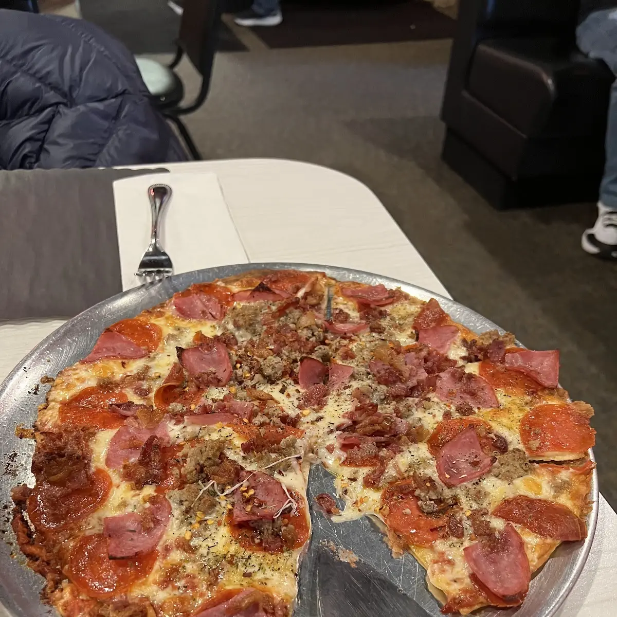 Meat Lovers Pizza