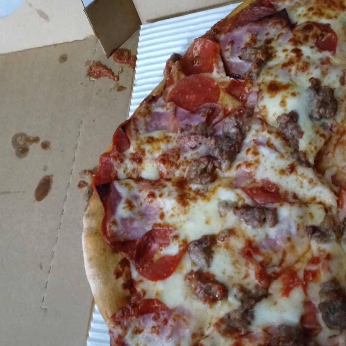 Meat Pizza