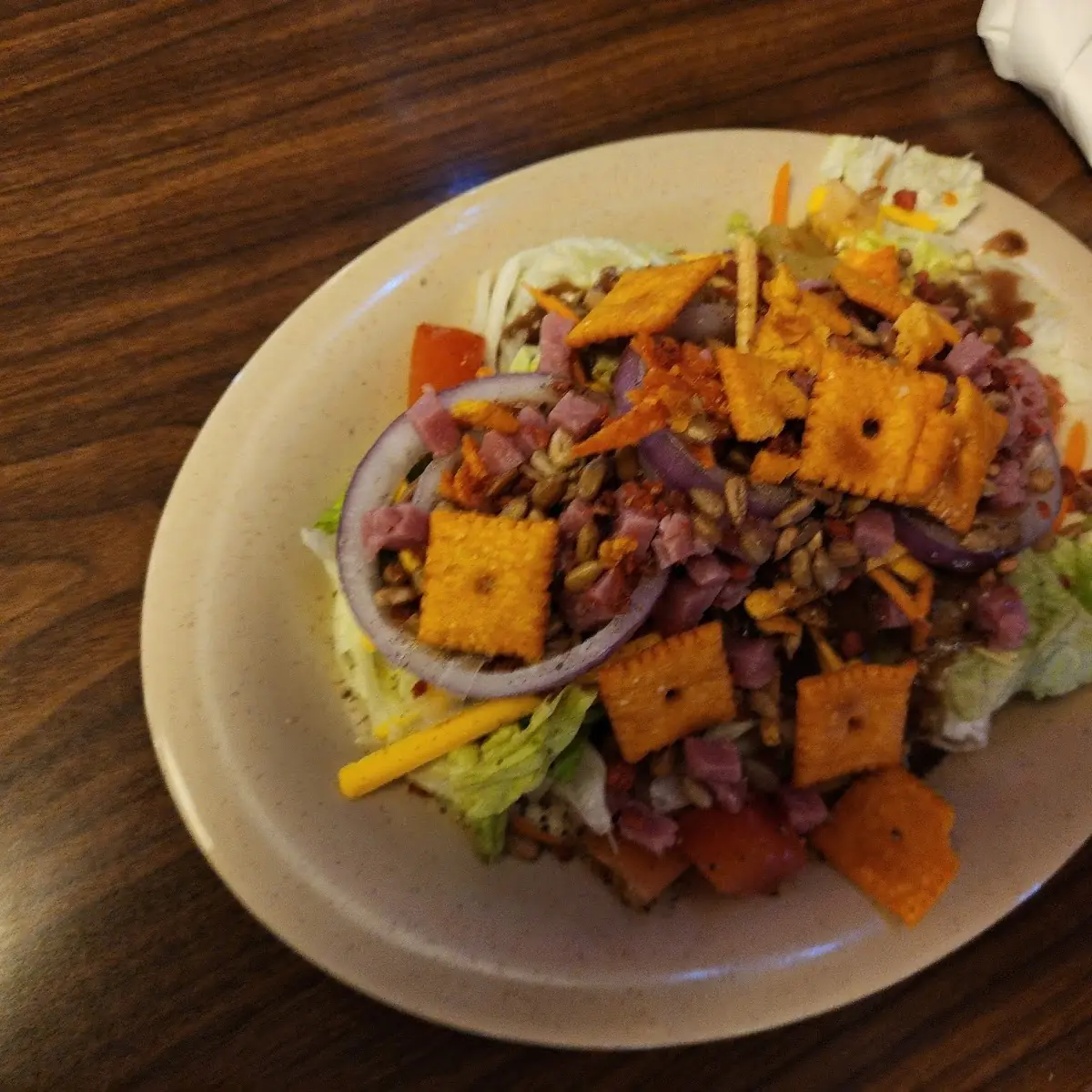Salad Bar & Steak