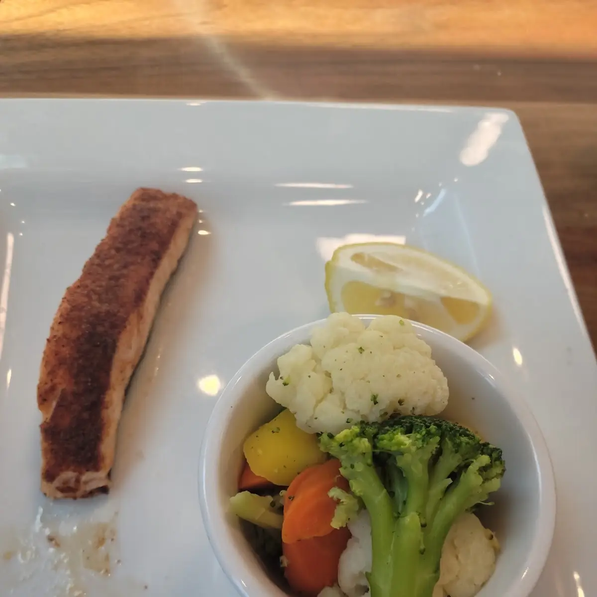 Grilled Salmon