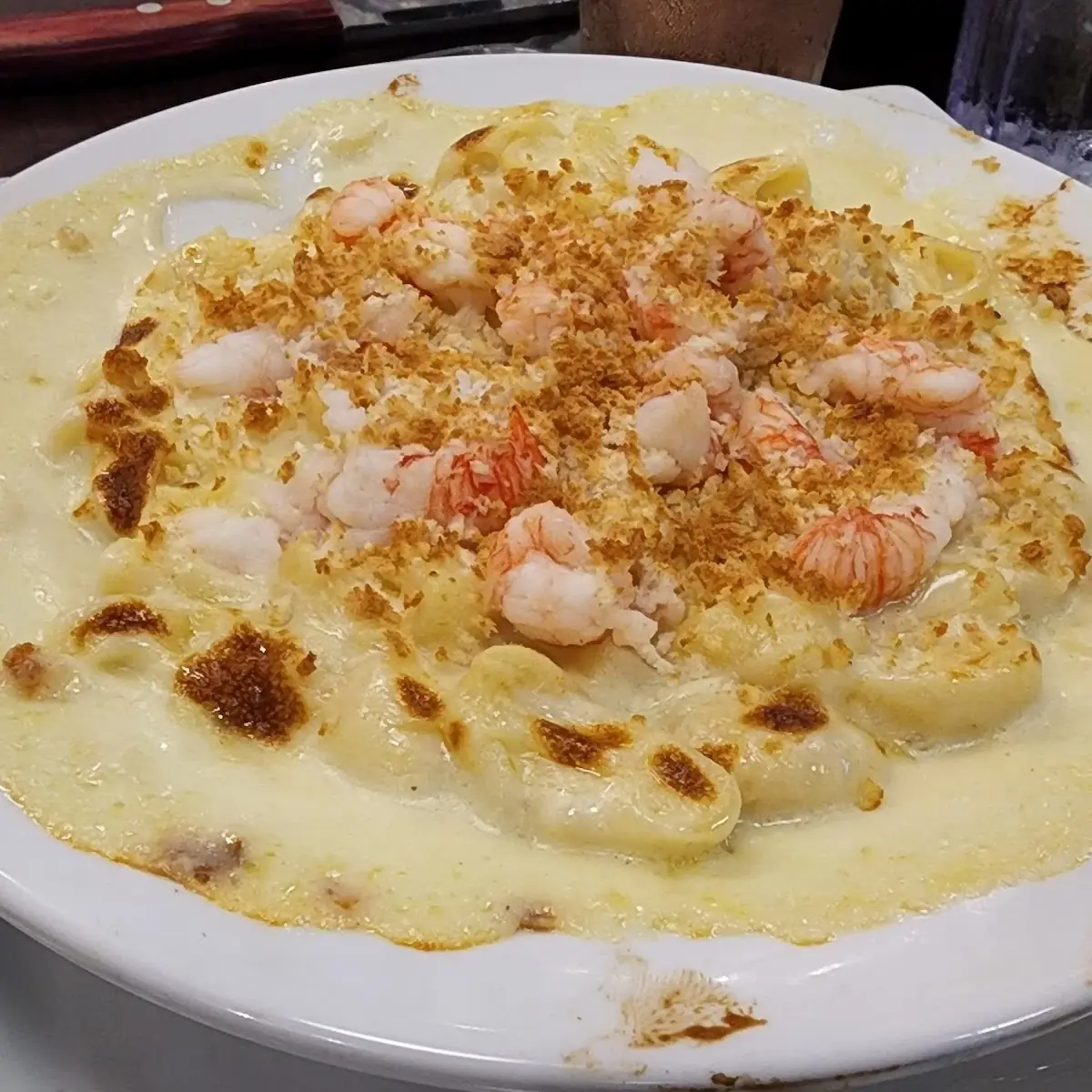 Lobster Mac and Cheese