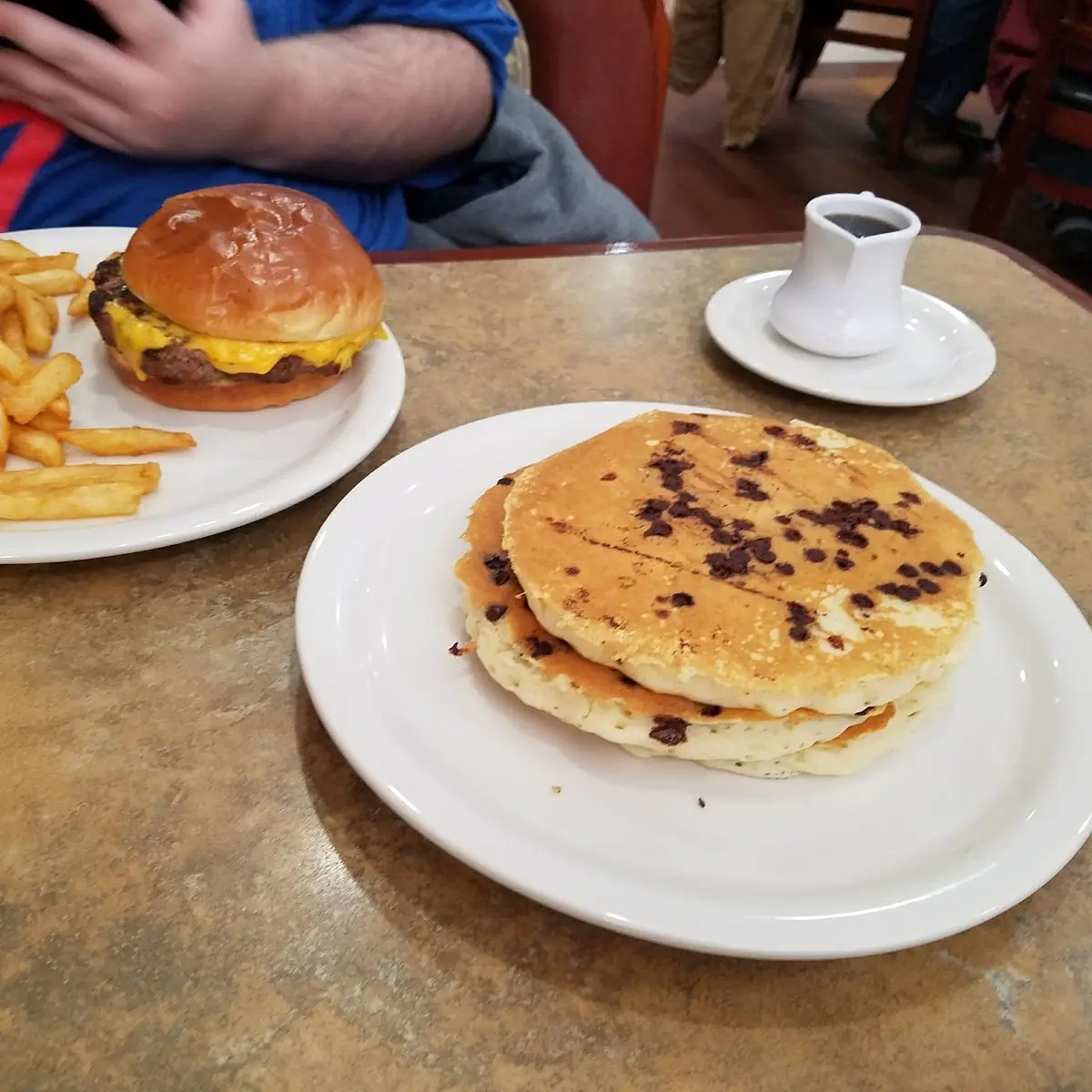 Chocolate Chip Pancakes